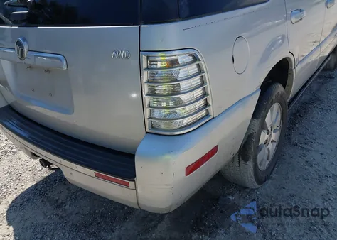 2009 Mercury Mountaineer z USA, uszkodzony, nr VIN 4M2EU47E79UJ00423